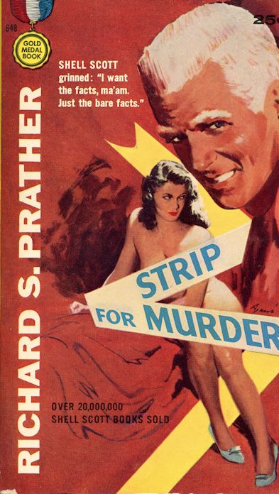 strip for murder, richard prather